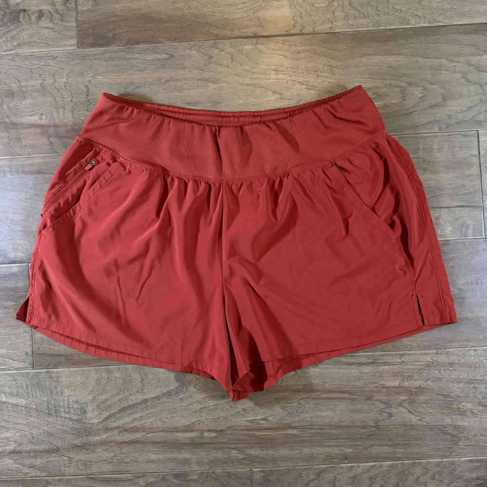all in motion Women's Red Athletic Shorts